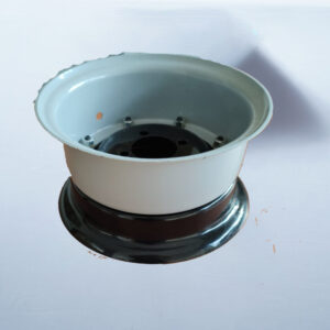 Black and Gary  3 wheeler (Wide Rim)