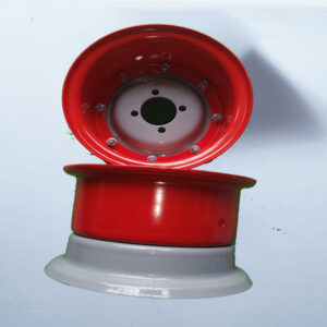 Red and Gary  3 wheeler (Wide Rim)