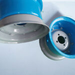 Blue and Gary  3 wheeler (Wide Rim)