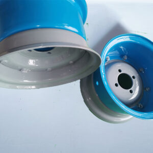 Blue and Gary  3 wheeler (Wide Rim)